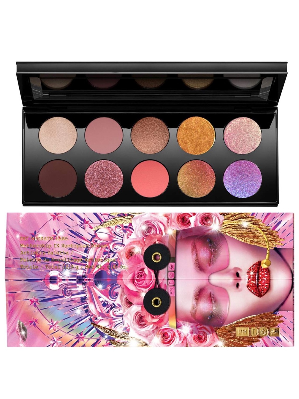 Pat Mcgrath Mothership IX Huetopian Dream Artistry Palette